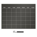 Brewster Home Fashions Brewster Home Fashions WPE0981 Black Monthly Calendar Decal - 17.5 in. WPE0981